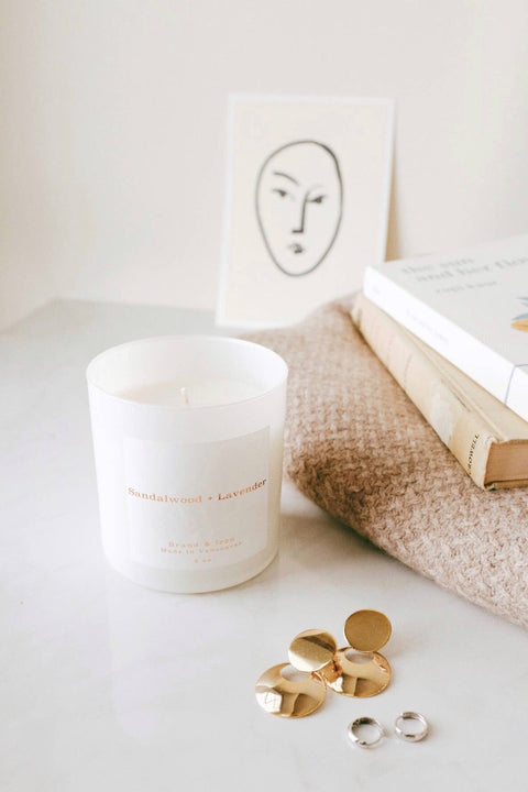 Home Series: Sandalwood + Lavender - Home & Well