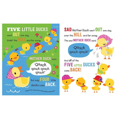 Five Little Monkeys | rhyme book - Home & Well
