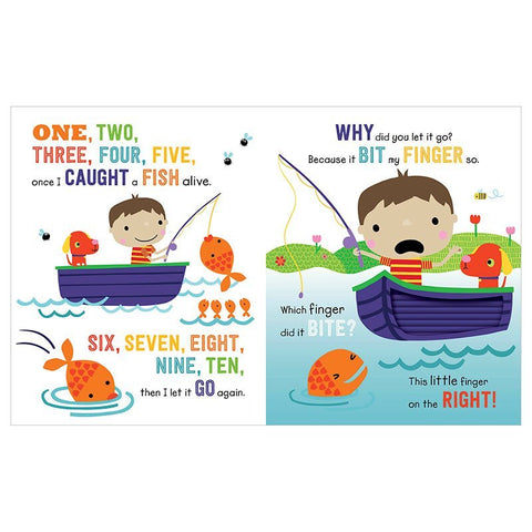 Five Little Monkeys | rhyme book - Home & Well