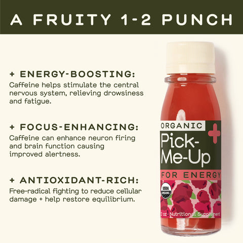 Pick-Me-Up Wellness Shot - Home & Well