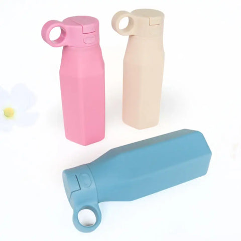 Baby Bliss - Kids Water Bottle - Dusty Blue - Home & Well