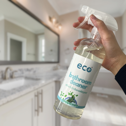 Bathroom Cleaner - Peppermint - Home & Well