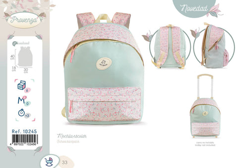 DeCuevas PROVENZA school backpack - Home & Well