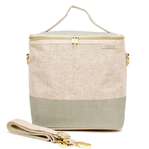 SoYoung Inc. - Cement Colour Block Lunch Poche - Home & Well