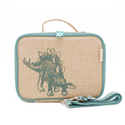 Green Stegosaurus Lunch Box - Home & Well