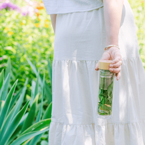Tease | Wellness Tea Blends + Accessories - 3-in-1 Tumbler | Eco-Friendly Tea, Coffee + Fruit Infuser - Home & Well