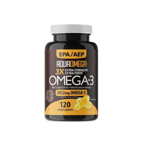 AQUAOMEGA Daily Maintenance 3x SoftGels - Home & Well