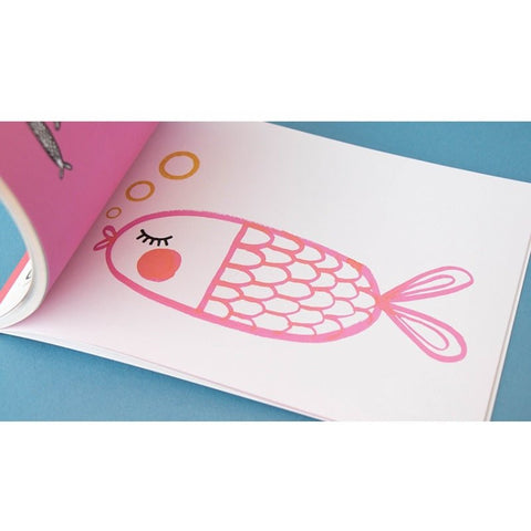 Activities Book - ART & Painting - Home & Well