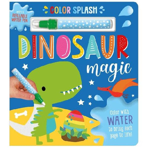 Dinosaur Magic Water Pen - Home & Well colouring book