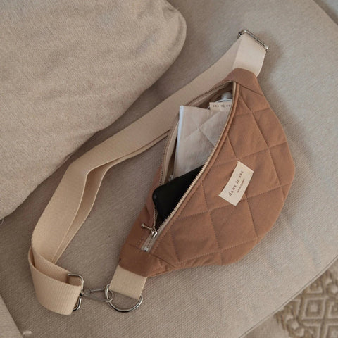 Quilted belt bag | Dans Le Sac - Home & Well