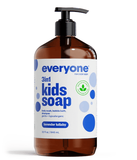 Lavender Lullaby Kids 3in1 Soap - Home & Well