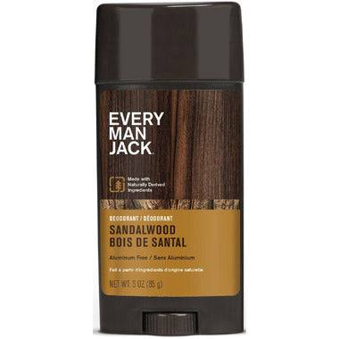 EVERY MAN JACK Antiperspirant & Deo Sandalwood 73g - Home & Well