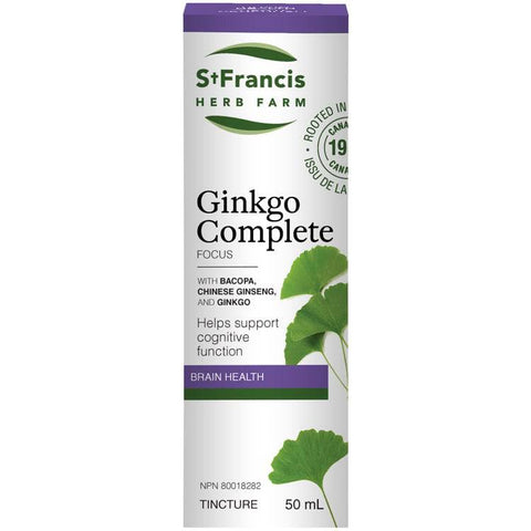 ST. FRANCIS HERB FARM Ginkgo Complete - Home & Well herbal