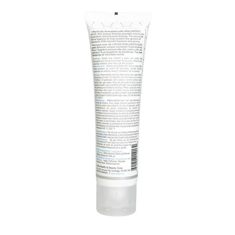 KALAYA HEALTH & WELLNESS Travel Size Hand Sanitizer with Hyaluronic Acid 60ml - Home & Well