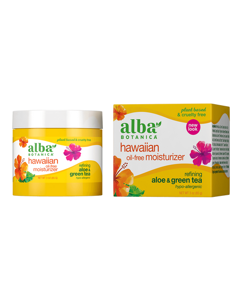 ALBA BOTANICA Aloe & Green Tea Face Moisturizer - Home & Well