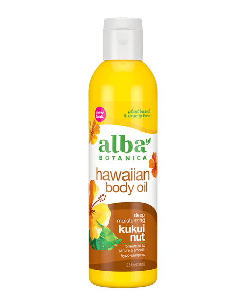 ALBA Body Oil | BOTANICA Kukui Nut - Home & Well