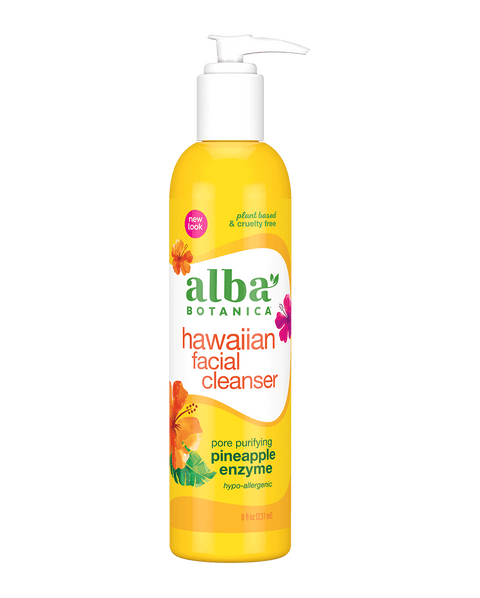 ALBA BOTANICA Pineapple Enzyme Facial Cleanser - Home & Well