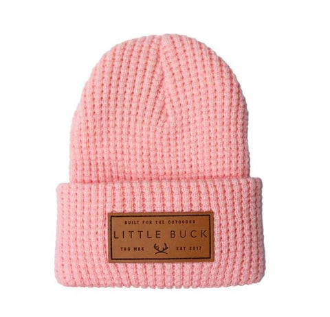 Waffle Cabin Beanie | Little Buck - Home & Well