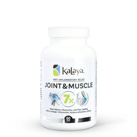 KaLaya 7x Joint & Muscle Support Supplements - Home & Well
