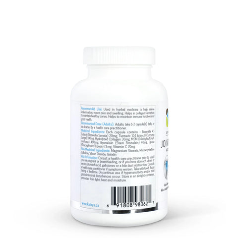 KaLaya 7x Joint & Muscle Support Supplements - Home & Well