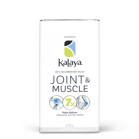 KaLaya 7x Joint & Muscle Support Supplements - Home & Well