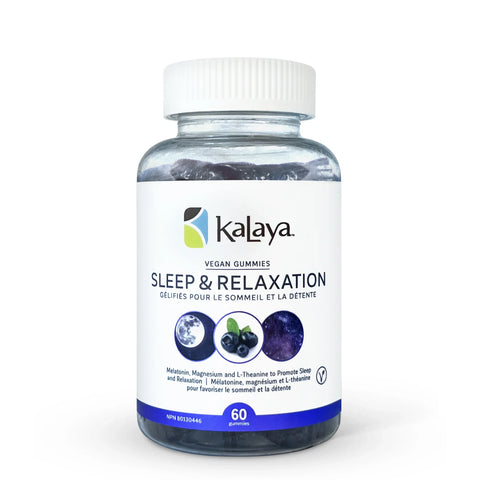 Vegan Blueberry Active Relaxation Gummies - Home & Well