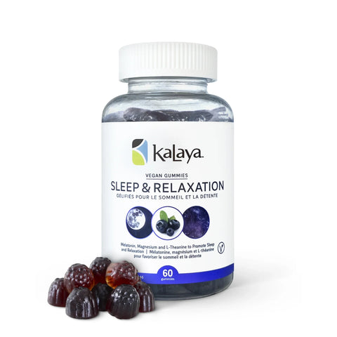 Vegan Blueberry Active Relaxation Gummies - Home & Well