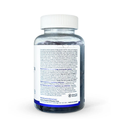 Vegan Blueberry Active Relaxation Gummies - Home & Well