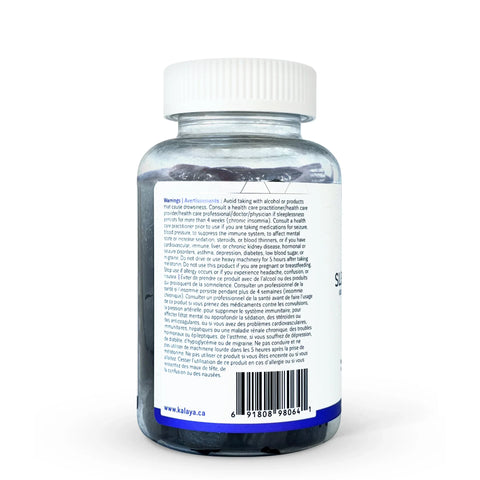 Vegan Blueberry Active Relaxation Gummies - Home & Well