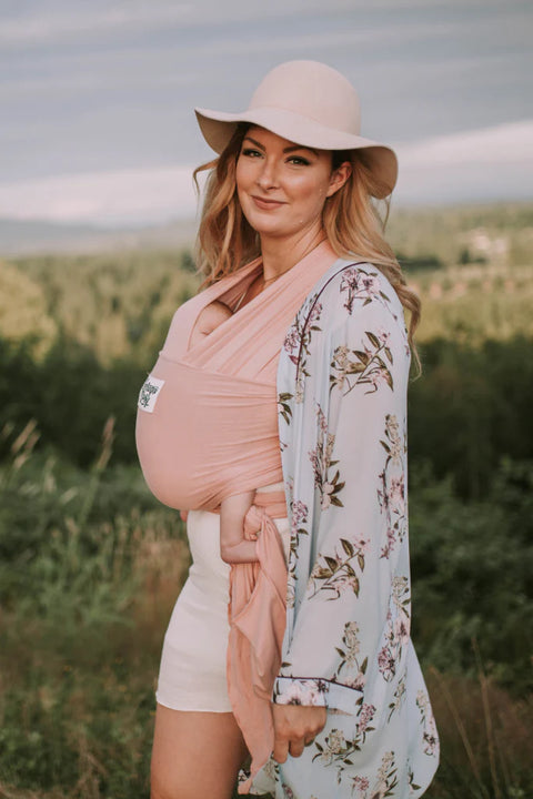 Lillian Blush Beluga Wrap | Limited Edition