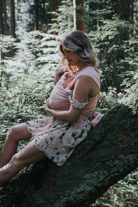Lillian Blush Beluga Wrap | Limited Edition
