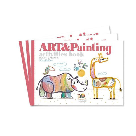 Activities Book - ART & Painting - Home & Well