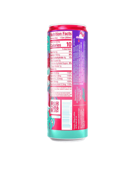 ALANI NU Hawaiian Shaved Ice Energy Drink - Home & Well