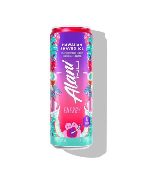 ALANI NU Hawaiian Shaved Ice Energy Drink - Home & Well