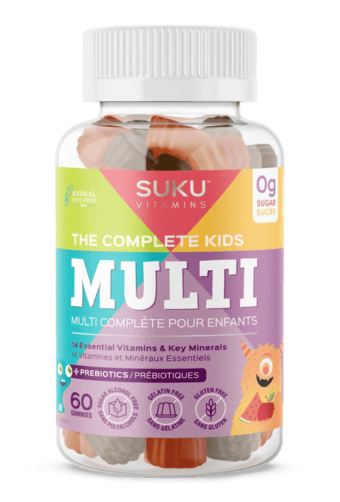 SUKU VITAMINS The Complete Kid's Multivitamin - Home & Well