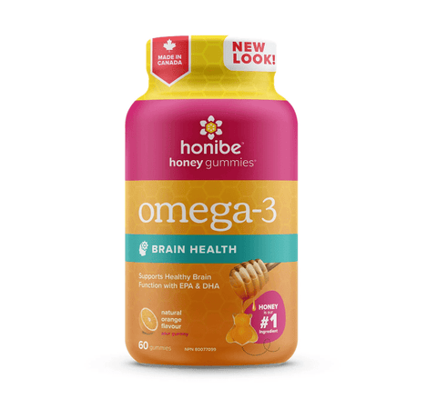 HONIBE Honibe Omega 3 - Home & Well