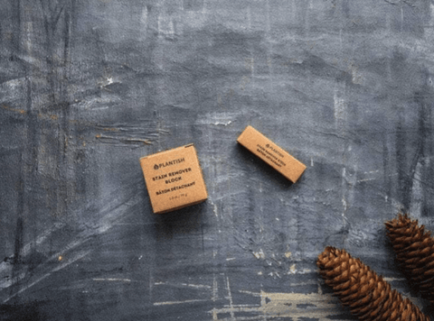 Stain Remover Stick | By Plantish - Home & Well detergent