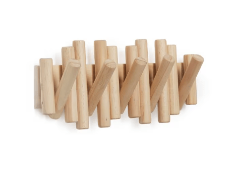 Picket Wall Hook | Natural - Home & Well