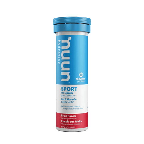 NUUN & COMPANY Sport - Fruit Punch - Home & Well