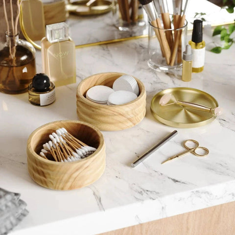Tesora Wood Storage Box - Home & Well