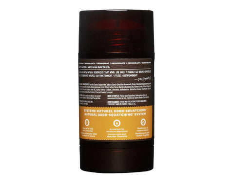 DR. SQUATCH Summer Citrus Deodorant - Home & Well
