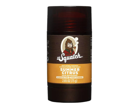 DR. SQUATCH Summer Citrus Deodorant - Home & Well