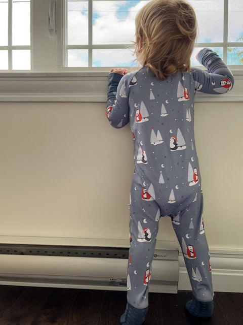 Stay Dreamy - Snow Place Like Home - Zippy Romper - Home & Well