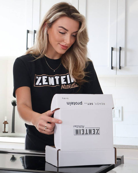 Zentein Collagen Protein Bar - Home & Well