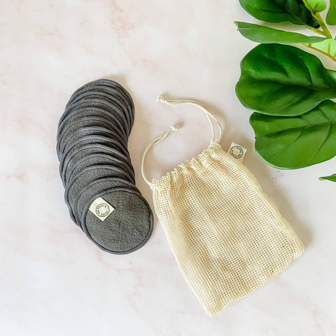 The future is bamboo - Bamboo Charcoal Facial Rounds - REFILL KIT - Home & Well