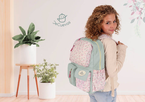 DeCuevas PROVENCE “multi-pocket” school backpack - Home & Well