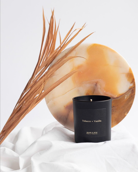 Brand & Iron | Tobacco + Vanilla - Home & Well