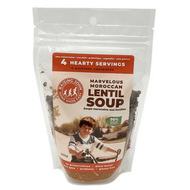 Raising John - Morrocan Lentil Soup Mix - Serves 4 - Home & Well
