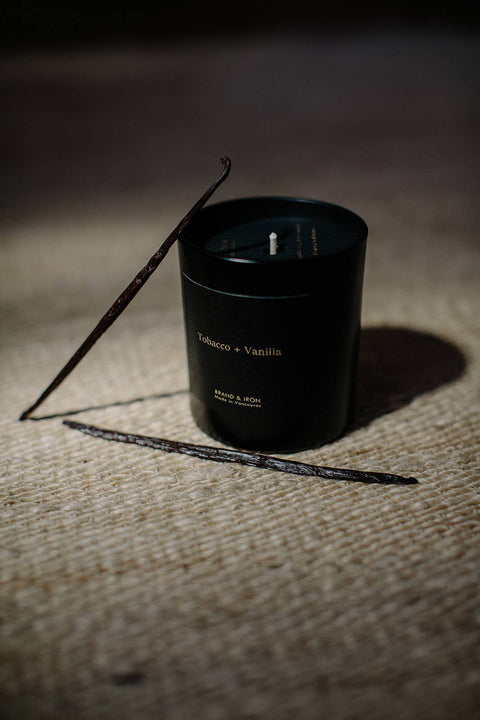 Brand & Iron | Tobacco + Vanilla - Home & Well