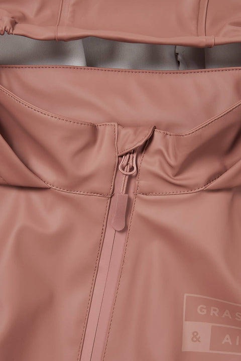 Grass & Air - Rose Puddlesuit